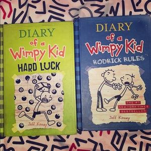 Diary of a Wimpy Kid Books #8 & #2